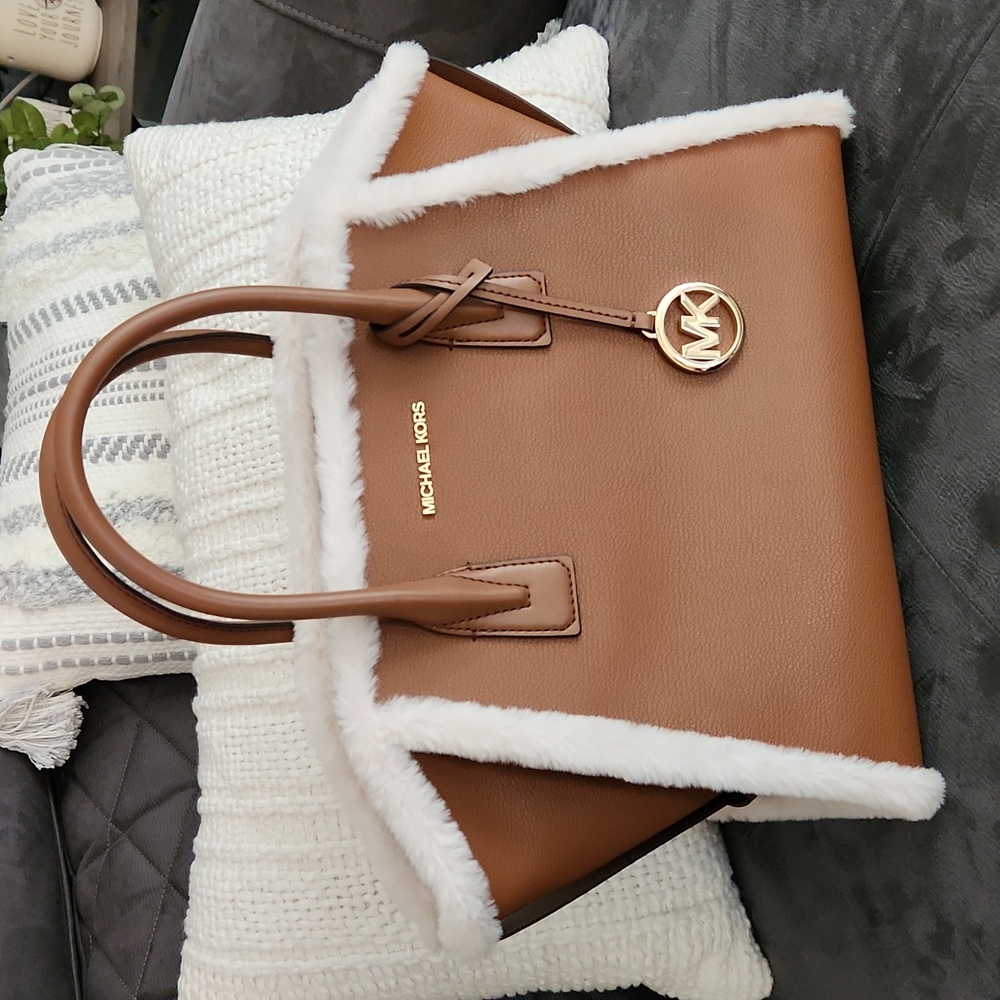 Michael Kors large satchel